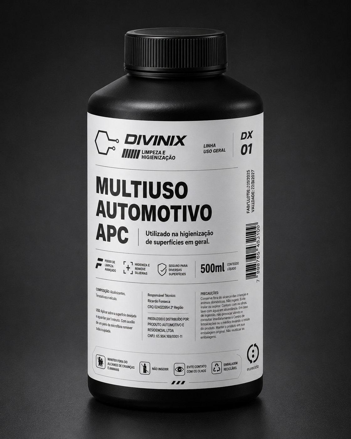 Multiuso Automotivo APC 500ml